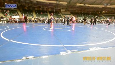 110 lbs Consolation - Paezlie Kerr, F-5 Grappling vs Vivienne Yarbrough, Gracie Barra Westchase