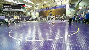 150 lbs Champ. Round 2 - Isaiah Otto, Gallatin vs Logan Nitti, Coeur D Alene