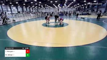 170 lbs Prelims - Tyler Morgan, NC vs Maxwell Wilner, CA