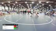220 lbs Round Of 64 - Colin Whyte, Quest School Of Wrestling Black vs Michael Diorio, MetroWest United Black