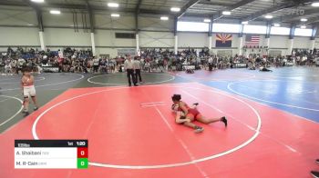 109 lbs Rr Rnd 1 - Alexandria Shaibani, Tiger Style WC vs Makayla Rivera-Cain, Grindhouse WC