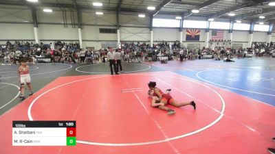 109 lbs Rr Rnd 1 - Alexandria Shaibani, Tiger Style WC vs Makayla Rivera-Cain, Grindhouse WC