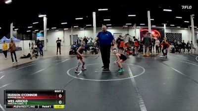 48 lbs Round 1 (4 Team) - Hudson O`Connor, Diamond Fish vs Wes Arnold, Marlton Chiefs