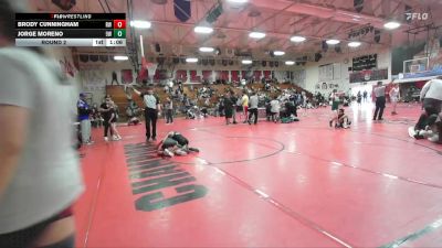 81-87 lbs Round 2 - Jorge Moreno, 951 Wc vs Brody Cunningham, Reign WC