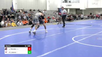 141 lbs Quarters - Jesse Mendez, Ohio State vs Sam Latona, Virginia Tech