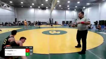 173 lbs Prelims - Rocky Capella, Northampton vs Tyler Chase, Rams Wrestling Club