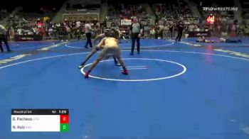 125 lbs Prelims - Gabriel Pacheco, Unaffiliated vs Nathaniel Ruiz, Wesley Club Wrestling
