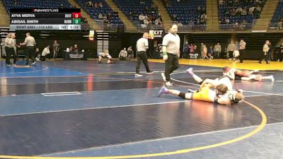115 lbs Round Of 32 - Ayva Merva, Southern Columbia vs Abigail Smith, Norwin