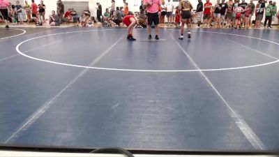 86-90 lbs Semifinal - Bennett Campos, Blue Line Training Academy vs Aric Wittmer, Warrensburg-Latham Jr. Cardina