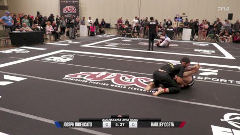 Harlley Costa vs Joseph Indelicato 2025 ADCC East Coast Trials