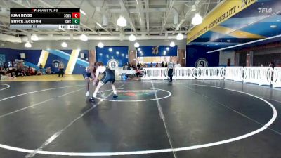 215 lbs Champ Round 1 (16 Team) - Bryce Jackson, Claw WC vs Kian Blyss, SOWA /HWC