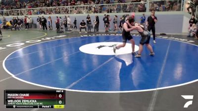 187 lbs Round 1 - Mason Chase, Mat-Su Matmen vs Weldon Zemlicka, Juneau Youth Wrestling Club Inc.