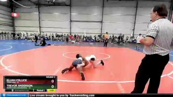 92 lbs Round 2 (6 Team) - Trevor Anderson, Agression Legionaries vs Elijah Collick, Team Ohio