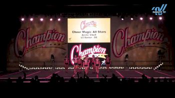 Cheer Magic All Stars - Arctic Vibe5 [2024 L5 Senior - D2 Day 1] 2024 Champion Cheer and Dance Grand Nationals