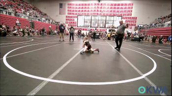 43 lbs Consi Of 16 #2 - Owen Egan, Rough Riders vs Kase Richison, Rough Riders