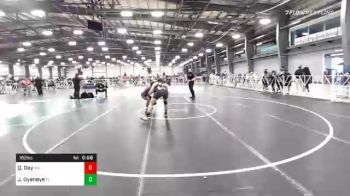 182 lbs Consolation - Quentin Day, MD vs Joshua Oyeneye, FL