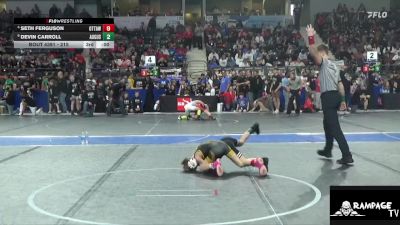 67 lbs Champ. Round 1 - Callen Bowman, Slyfox vs Collin Stewart, Hillsboro