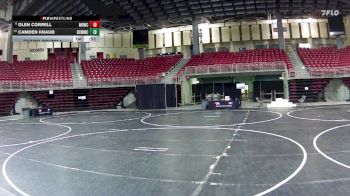 45 lbs Champ. Round 1 - Camden Knaub, Banner County MatCats Wrestling Club vs Olen Correll, Midwest Destroyers Wrestling Club