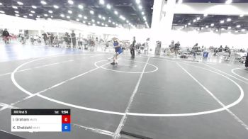 70 lbs Rr Rnd 5 - Isabella Graham, Matsu Matmen vs Kainoa Sheldahl, Mantanona TC