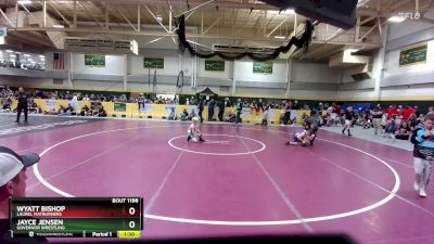 60 lbs Cons. Round 7 - Jayce Jensen, Governor Wrestling vs Wyatt Bishop, Laurel Matburners