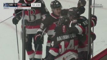 Arthur Kaliyev Scores 34th Goal Of The Season For Belleville