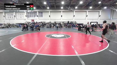 165 lbs Round Of 16 - Ryan Levine, Windsor vs Hosam Abdullah, Gilbert/Torr