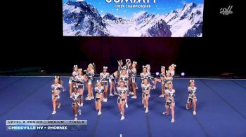 CheerVille HV - Phoenix [2026 L2 Senior - Medium Finals] 2026 The Summit