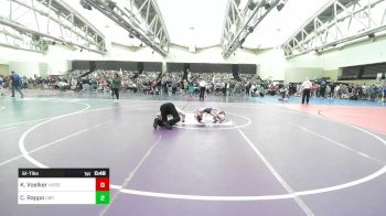 51-T lbs Consi Of 4 - Kroy Voelker, Iron Horse vs Cade Rappo, Central Bucks K-8