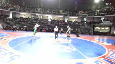 165-4A Champ. Round 1 - Christian Papcun, Ola vs Jermaine Shippy, Centennial