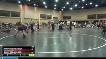 220 lbs Finals (2 Team) - Bobby Joe Adamson, Tennessee Black vs Wyatt Harshbarger, Indiana Assassins