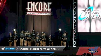 South Austin Elite Cheer - Stealth [2019 Junior - D2 - Small - B 3 Day 2] 2019 Encore Championships Houston D1 D2