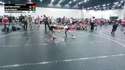 96 lbs Round 4 (8 Team) - Matthew Waters, Arrhichions Will Elite vs Silas Stanley, Empyre Wrestling Club