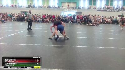 150 lbs Round 2 (6 Team) - Jet Griffis, Pasco Wolfpack vs Gavin Miles, Trojan WC