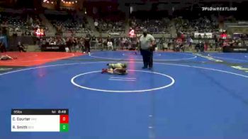55 lbs Prelims - Chase Courter, Simmons Academy Wrestling Saw vs Rex Smith, Scissortail WC