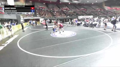 125 kg Cons. Round 2 - Henry Drake vs Sepehr Hojati