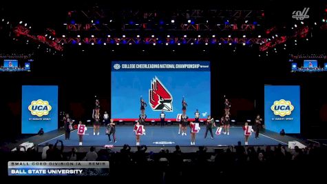 Ball State University [2026 Small Coed Division IA Semis] 2026 UCA & UDA College Cheerleading and Dance Team National Championship