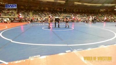 46 lbs Round Of 16 - Grayson Matuszak, GGB Ohio vs Parker Duncan, Avon Wrestling Club