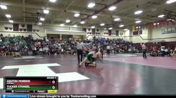 145 lbs Round 3 - Tucker Stangel, Osage vs Ashton Moreno, Algona