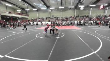 50 lbs Consolation - Logan Phillips, Rise Above vs Briggs Koenig, High Elevation Wrestling Club