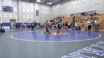 182 lbs Cons. Round 3 - Koby Mcholland, McGavock vs William Waldon, Blackman