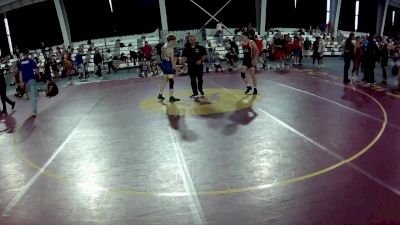 120 lbs Cons. Round 3 - Bently Nowak, Wrestling Factory vs Benjamin Williamson, Michigan