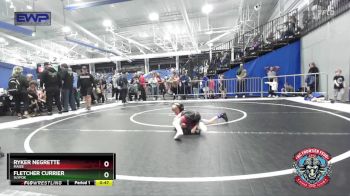 52 lbs Cons. Semi - Ryker Negrette, Maize vs Fletcher Currier, SlyFox