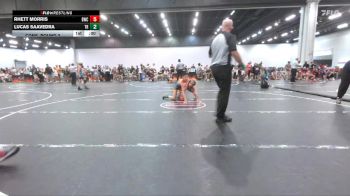 90/105 Cons. Round 2 - Rhett Morris, Blackman Wrestling Club vs Lucas Saavedra, Top Rank