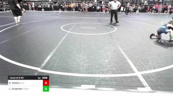 52 lbs Consi Of 8 #2 - Riley Roths, Black Fox Academy vs Layton Kraemer, Nomad Wrestling Academy