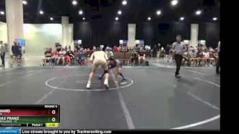 145 lbs Round 5 (8 Team) - Dan Ward, CFWA vs Mathias Franz, Deland Bulldogs