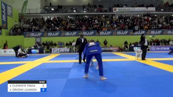 VEDHA CLEMENTE TOSCANO vs VENLA ORVOKKI LUUKKONEN 2020 European Jiu-Jitsu IBJJF Championship