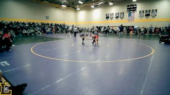 110 lbs Cons. Round 2 - Ainslee Hutchinson, Eureka vs Callie DeClue, St Clair