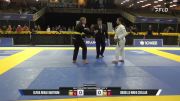 Olivia Renae Bartrum vs Giuselle Ninfa Cuellar 2026 Pan Kids Jiu-Jitsu IBJJF Championship