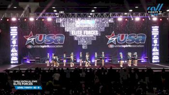 Tumble Central All Stars - Elite Forces [2025 L1 Youth - D2 - B Day 2] 2025 USA All Star Cheer Super Nationals