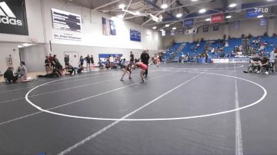 124 lbs Cons. Semi - Sidney Sullens, Life University vs Juliana Diaz, Delaware State